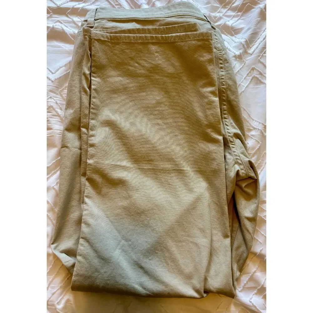 DUCK HEAD NWT Mens 44X30 Stone Colored Classic Chino